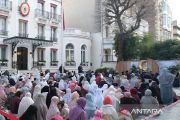 Rayakan Idul Fitri di Paris, Dubes: Jaga harmoni dengan nilai Ramadhan