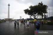 13 ribu orang sambangi Monas di hari kedua Lebaran