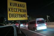Arus balik di Tol Banyumanik capai 2.000 kendaraan/jam