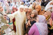 Khofifah: Tradisi "riyayan" meneguhkan komitmen kebersamaan