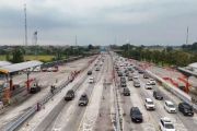 Rekayasa lalu lintas one way resmi diberlakukan di Tol Cipali