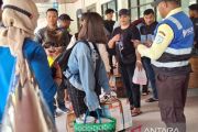 Posko: Selama arus mudik sebanyak 24.617 pemudik melintas melalui Pelabuhan Tenau NTT
