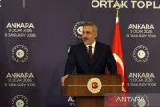 Menlu Turkiye Fidan kunjungi Indonesia, bahas perdagangan dan Gaza