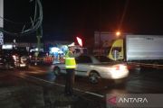 Polisi urai kemacetan arus balik di Jalur Ajibarang-Brebes