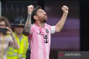 Hasil MLS - Messi ngamuk borong empat gol