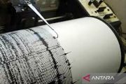 Lima gempa tektonik dangkal guncang Koltim dan Kendari