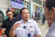 KAI DAOP 1 Jakarta kedatangan hampir 53 ribu pemilir pada H+4 Lebaran