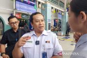 KAI DAOP 1 Jakarta kedatangan hampir 53 ribu pemilir pada H+4 Lebaran