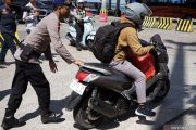 Arus balik pemudik sepeda motor di Pelabuhan Bakauheni