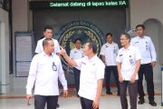 Pejabat Kemenko Hukum dan HAM kunjungi Lapas Serang, tekankan penguatan ASN