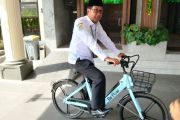 Kebijakan unik! Pejabat di Mataram diminta gowes ke kantor