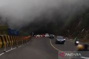 Polres Cianjur mencatat cuaca ekstrem di Puncak harus diwaspadai pemudik