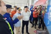 Bandara Tjilik Riwut layani 33.025 penumpang periode Angkutan Lebaran 2026