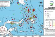 Geofisika Manado: Gempa magnitudo 3-5 mendominasi sepanjang Februari
