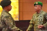 Panglima TNI  lantik Mayjen TNI Febriel Sikumbang jadi Pangdam Cendrawasih