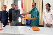 Bawaslu Sulteng-Peradi Palu teken MoU kepemiluan dan demokrasi