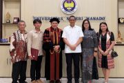 Kisah sukses putra Motoling yang diwisuda Doktor di Unima