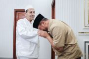 Gubernur Jateng bersilaturahmi dengan sejumlah ulama