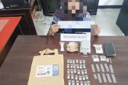 Polda Sultra ringkus wanita yang diduga pengedar narkoba di Kendari