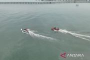 Hari kedua pencarian penumpang kapal terjatuh rute Situbondo-Madura