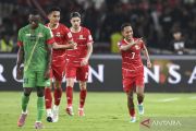 FIFA Series, Timnas Indonesia sementara unggul 2-0 kontra Saint Kitts &amp; Nevis