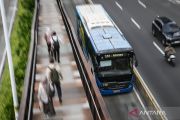 Transjakarta rute 6D tak lagi berhenti di Menara Mandiri