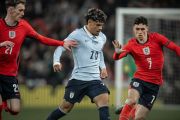 Timnas Inggris Gagal Menang, Uruguay Tahan Imbang 1-1 di Wembley