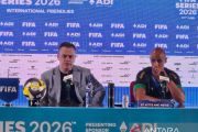 Pelatih St Kitts and Nevis sesali dua gol pertama Indonesia