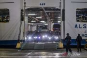 Arus balik libur Lebaran  gelombang kedua di Pelabuhan Merak