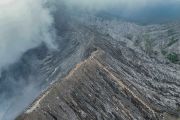 Kunjungan wisata Bromo selama libur Lebaran 2026