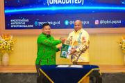 Pemprov Papua serahkan LKPD 2025 kepada BPK