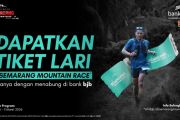 BJB tawarkan cara cerdas ikut Semarang Mountain Race lewat menabung