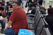 Dua penerbangan Super Air Jet di Pekanbaru "delay" lima jam, penumpang protes
