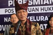 Menteri Hukum tekankan transparansi kasus videografer Amsal