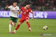 Indonesia kalah 0-1 dari Bulgaria di FIFA Series