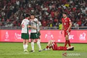 Timnas Indonesia kalah 0-1 dari Bulgaria pada FIFA Series