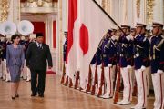 President Prabowo meets Japan's PM Takaichi at Akasaka Palace