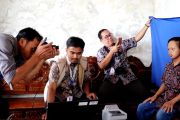 Dindukcapil Temanggung jemput bola perekaman KTP-el bagi warga rentan