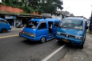 Libur Lebaran, Dishub Bogor larang operasional angkot di Jalur Puncak