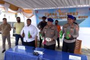 Polisi beberkan kasus penangkapan pelaku bom ikan di laut Mawasangka