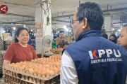 KPPU cek harga bahan pokok di pasar Kota Medan jelang lebaran