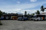 BPTD Maluku siapkan 24 bus Damri selama masa angkutan Lebaran 1447 H