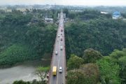 Jembatan Rajamandala &ldquo;tol gopek&rdquo;, jalur alternatif di Cianjur