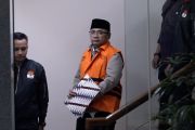KPK resmi tahan mantan Menag Yaqut Cholil Qoumas