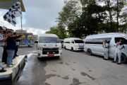 Pemprov Kalsel kerahkan 27 armada mini bus dalam program mudik gratis