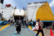 Penumpang di Pelabuhan Trisakti capai 23.897 saat angkutan Lebaran
