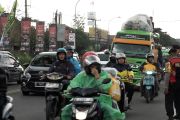 Polda Jabar awasi kendaraan sumbu tiga di jalur mudik