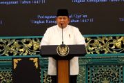 Prabowo sebut Nuzulul Quran momentum untuk jaga perdamaian