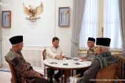 Presiden gelar buka puasa bersama tokoh agama,bahas situasi geopolitik