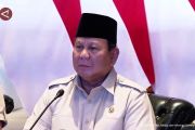 Resmikan 218 jembatan, Prabowo: Anak ke sekolah tak basah-basahan lagi